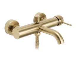 BATERIA WANNOWA LUNGO GRIP ZŁOTA SZCZOTKOWANA