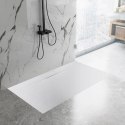 BRODZIK BAZALT LONG WHITE 90x120 + SYFON
