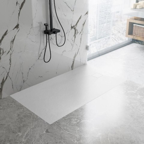 BRODZIK MAGNUM WHITE 90x120 + SYFON