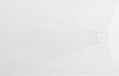 BRODZIK MAGNUM WHITE 90x120 + SYFON