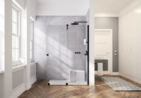 BRODZIK MAGNUM WHITE 90x120 + SYFON