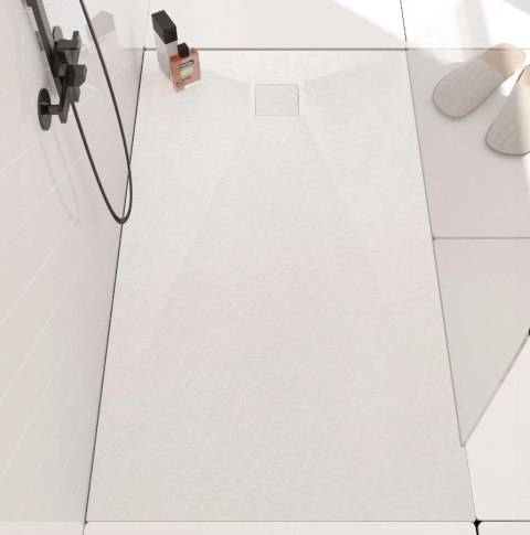BRODZIK MAGNUM WHITE 90x120 + SYFON