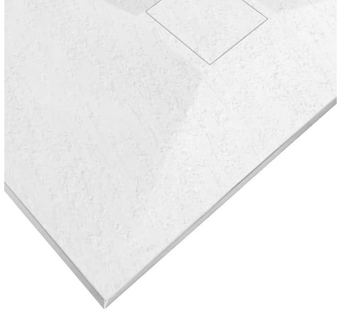 BRODZIK MAGNUM WHITE 90x90 + SYFON