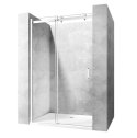 DRZWI PRYSZNICOWE NIXON-2 CHROM 140 L