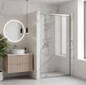 DRZWI PRYSZNICOWE PRIMO SWING CHROM 80