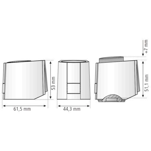 Elektrotermiczny napęd nastawczy Oventrop "Aktor T ST"