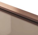 KABINA DIAMOND BROWN/BRUSH COPPER 90x90