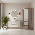 KABINA DIAMOND BROWN/BRUSH COPPER 90x90