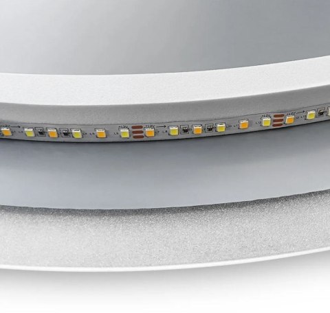 Lustro ścienne LED FFJ 80 cm