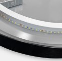 Lustro ścienne LED MMJ BLACK 90 cm