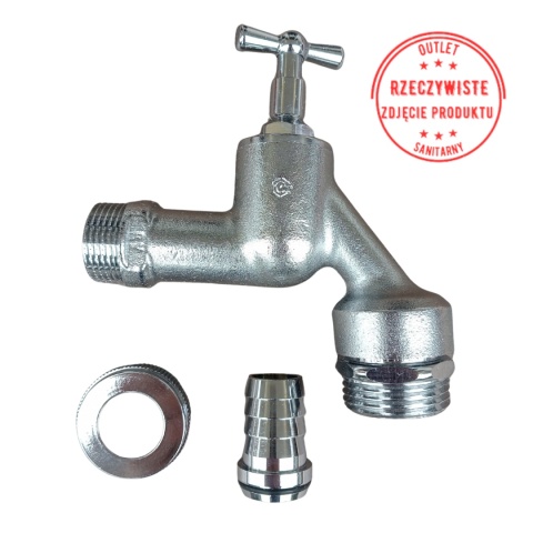 Zawór czerpalny ścienny SCHELL 3/4'' (DN20)