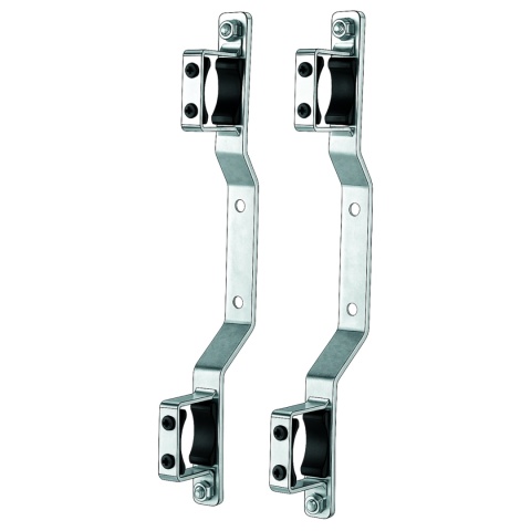 Uchwyt do rozdzielacza z tłumikiem RZT