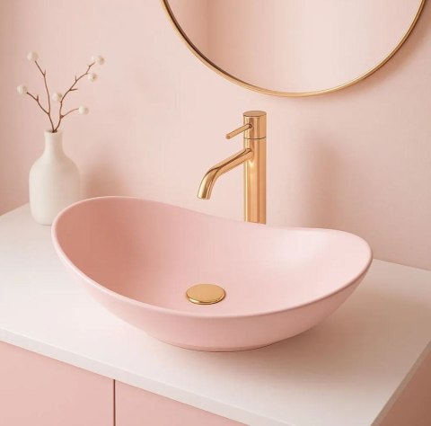 UMYWALKA ROYAL POWDER PINK MATT - NABLATOWA
