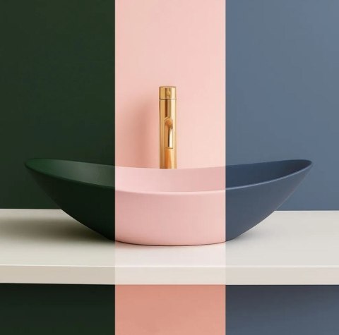 UMYWALKA ROYAL POWDER PINK MATT - NABLATOWA
