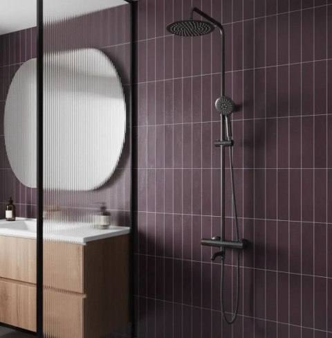 ZESTAW NATRYSKOWO-WANNOWY LUNGO TYTAN TERMOSTAT