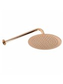 ZESTAW NATRYSKOWY PODTY LUNGO DIAMOND MIEDŹ + BOX