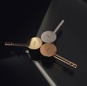 ZESTAW NATRYSKOWY PODTY LUNGO DIAMOND ZŁOTY + BOX