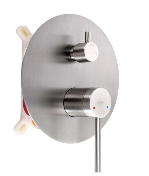 ZESTAW PODTYNKOWY JS-7029N FOSS CLIF NIKIEL SZCZO