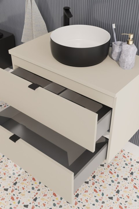 Zestaw meblowy Dalia Cashmere 80cm z blatem Cremona