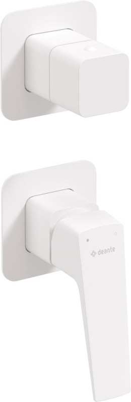 Bateria prysznicowa podtynkowa z przełącznikiem natrysku