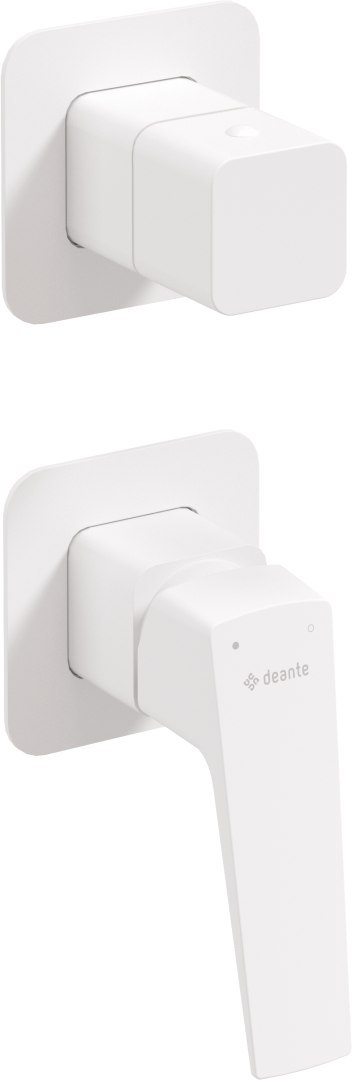 Bateria prysznicowa podtynkowa z przełącznikiem natrysku