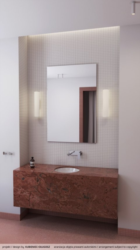 Bateria umywalkowa podtynkowa