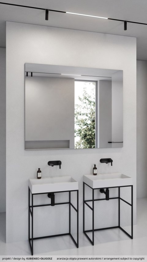 Bateria umywalkowa podtynkowa