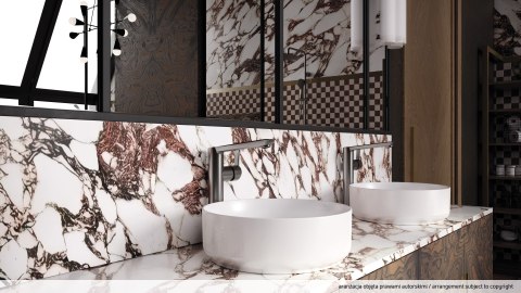 Bateria umywalkowa wysoka