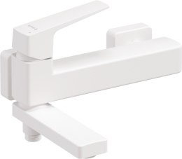 Bateria wannowa ścienna - ze składaną wylewką