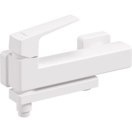 Bateria wannowa ścienna - ze składaną wylewką