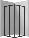Kabina prysznicowa kwadratowa 80x80 cm