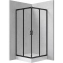 Kabina prysznicowa kwadratowa 80x80 cm