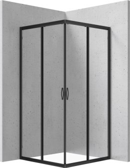 Kabina prysznicowa kwadratowa 90 cm