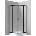 Kabina prysznicowa półokrągła 90x90 cm