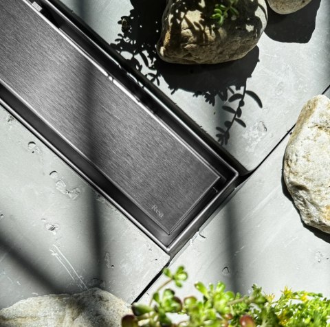 ODPŁYW NEOX PRO SZCZOTKOWANY 600