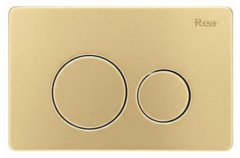 PRZYCISK DO STELAŻA PODTYN STALOWY I BRUSH GOLD