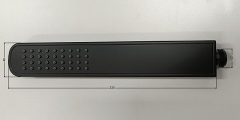 Słuchawka prysznicowa 1-funkcyjna