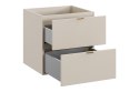 Szafka pod umywalkę 50cm 2 szuflady
