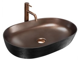 UMYWALKA CLEO 61 BLACK BRUSH/COPPER - NABLATOWA