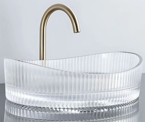 UMYWALKA HARPER TRANSPARENT - NABLATOWA