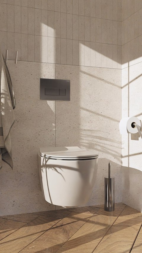 Uchwyt na papier toaletowy ścienny