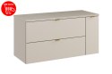 Zestaw meblowy 100cm z blatem i szafką cargo