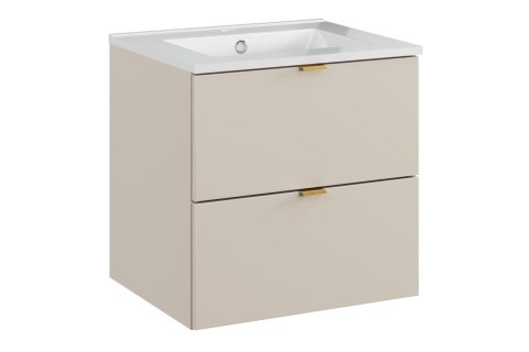 Zestaw meblowy 50cm z umywalką meblową Lava