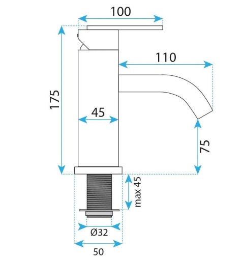 BATERIA UMYWAL JS-11801N ONTARIO NIKIEL SZCZOT NIS