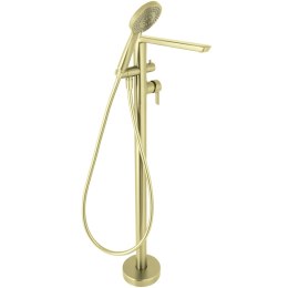 Bateria wannowa wolnostojąca z zestawem prysznicowym