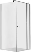 Kabina prysznicowa kwadratowa 80x80 cm