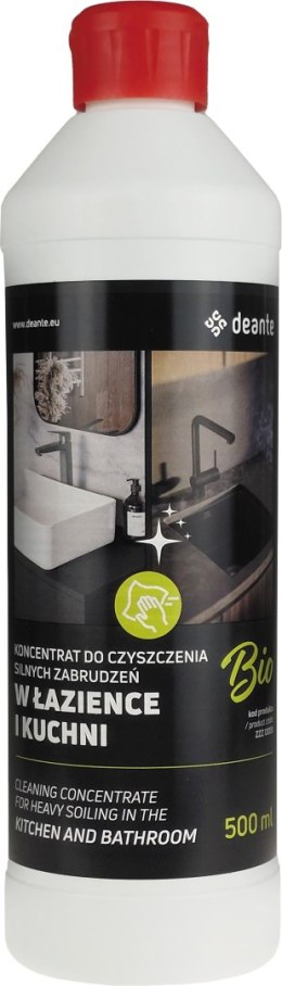 Koncentrat do czyszczenia silnych zabrudzeń w łazience i kuchni - 500 ml