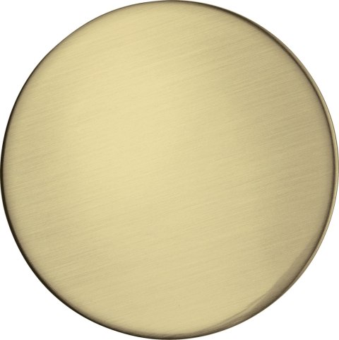 Korek do umywalki lub bidetu z tuleją - uniwersalny