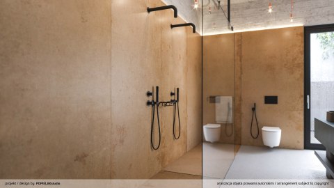 Miska WC z deską bezkołnierzowa