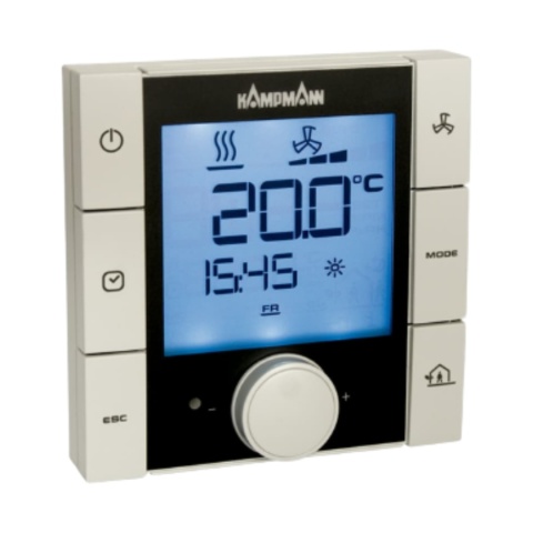 Pokojowy panel obsługi KaController KAMPMANN